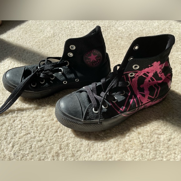 Converse Hightops sz6 - Picture 2 of 5